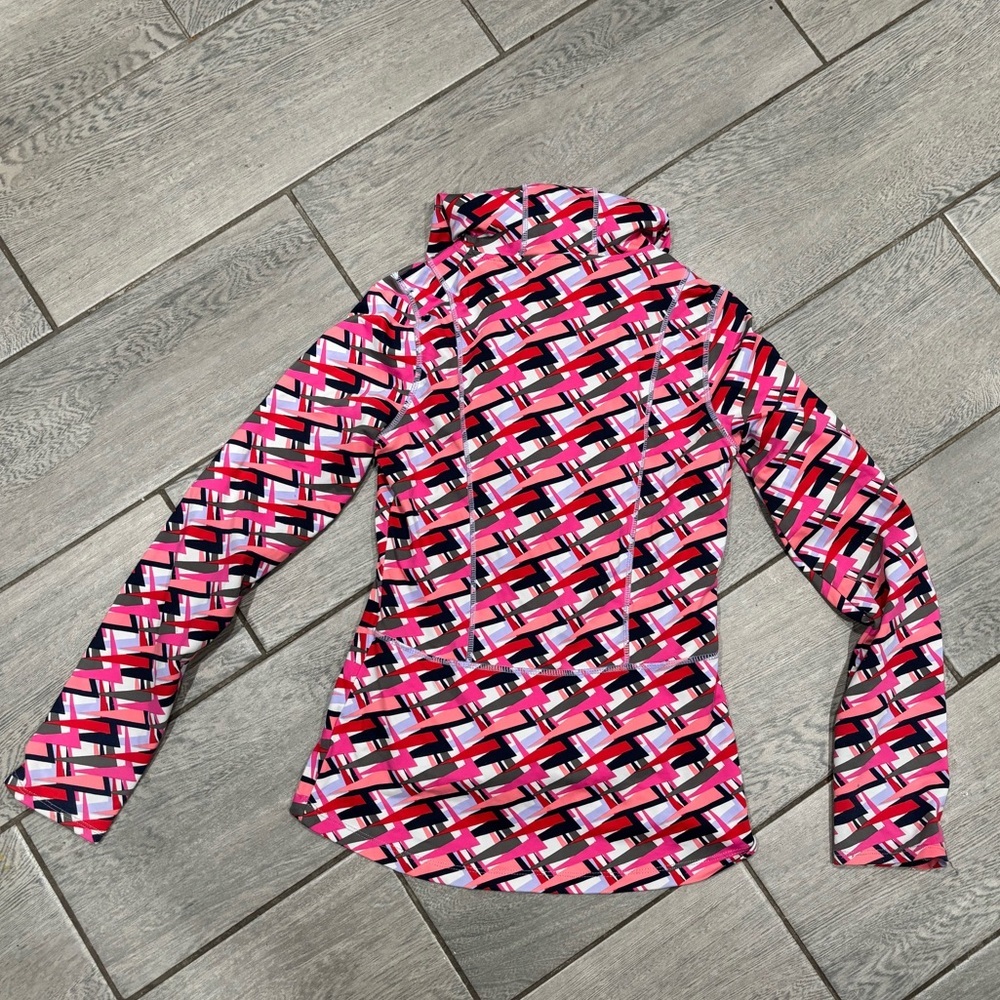American Girl Feeling Fierce Print Jacket for Girls Size Medium - Picture 7 of 7